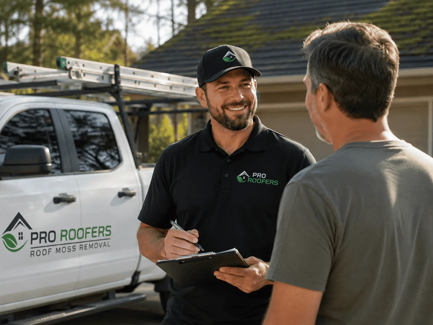 Roof Moss Removal Castleton, IL FAQs